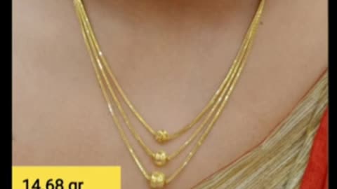 Daily Wear Gold Chains..!!