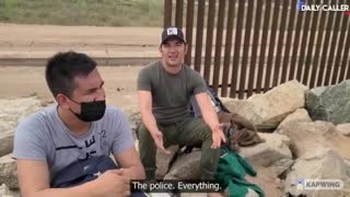 Illegals Thank Biden for Opening Up the Borders