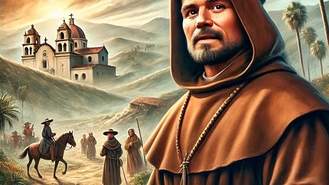 Father Junípero Serra Tells His Story Building Missions Along the California Coast