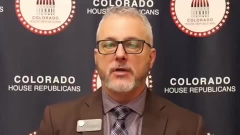 Colorado Rep Scott Bottoms about democrats defending Ped 0