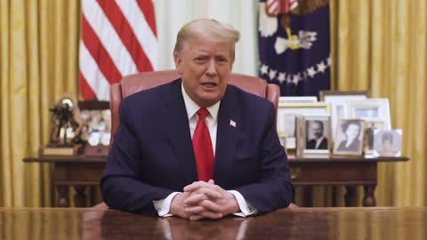 Video Message from President Donald J. Trump