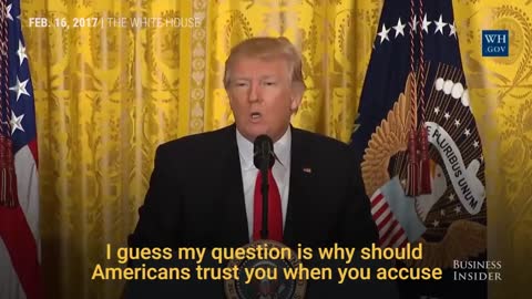 Trump's Most Heated Exchanges With Reporters At His Longest Press Conference