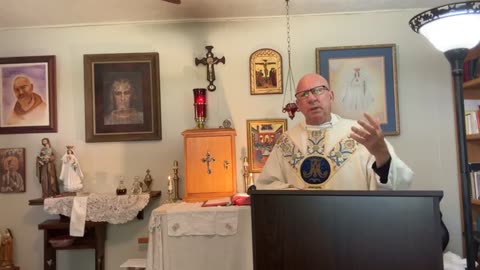 Mass for the Church, Homily on revealing God!