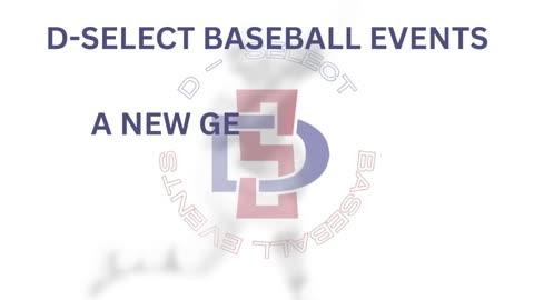 D-Select Baseball Events Commercial