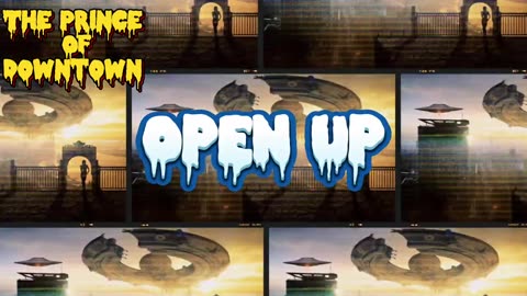 THE PRINCE OF DOWNTOWN | OPEN UP | ( OFFICIAL AUDIO / OFFICAL LYRICS )