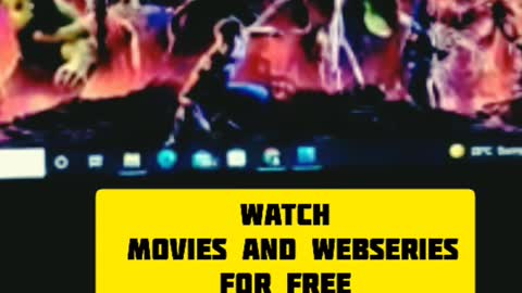 Watch movies and webseries for free with out downloading any premium apps