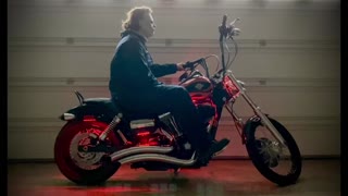 Michael Myers On A Harley