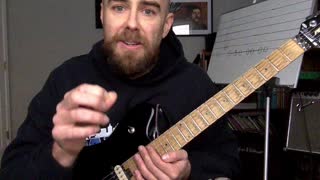 Guitar Lesson: Tapping over a chord progression
