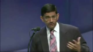 Dinesh D'Souza Shows Atheist Dan Barker Why Evolution Does NOT Disprove Scripture