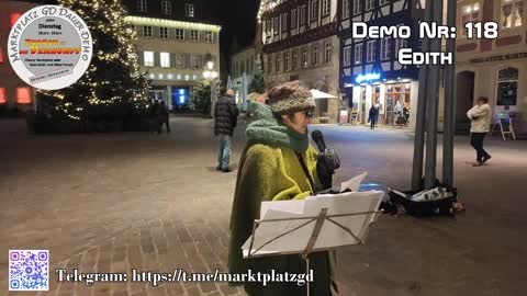 Bewegende Momente von über 140 Demos in Schwäbisch Gmünd