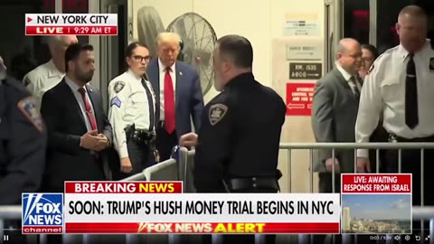 🚨 TRUMP OUTSIDE NY COURTROOM: "Đây là một cuộc tấn công vào nước Mỹ...