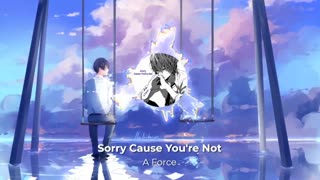 A Force - SORRY CAUSE YOU'RE NOT 💔 (Official Visualizer)