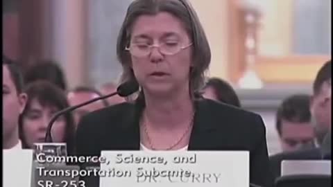 Climatologist Dr. Judith Curry testifies that the man made climate change theory is a hoax.