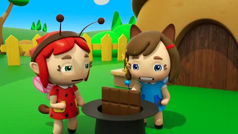 Fun Girls’ Music Cartoon Features Naughty Little Fairies And Song For Kids ‘Johnny Johnny’