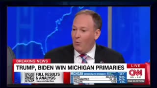 CNN notes Trump recieved more votes in Michigan swing state than all democrat candidates combined