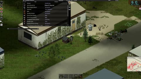 Project Zomboid Fourth Attempt Pt. 161 (No Commentary, Sandbox)
