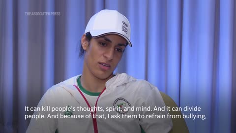 Olympic women's boxer Imane Khelif calls for end to bullying