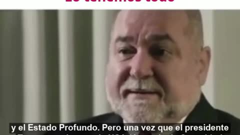 "Lo tenemos todo” dice Robert Steele, ex agente de la CIA