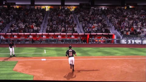 MLB The Show: Diamondback vs Mets (S17 G18 Hulse 2 HRs)