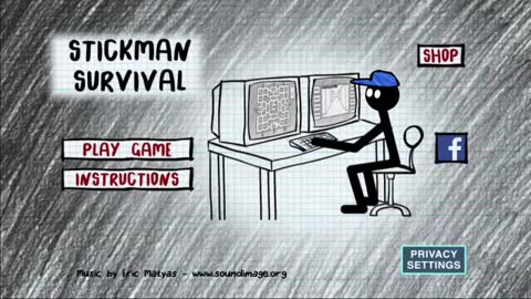 SCARIEST GAME EVER (Stickman survival)