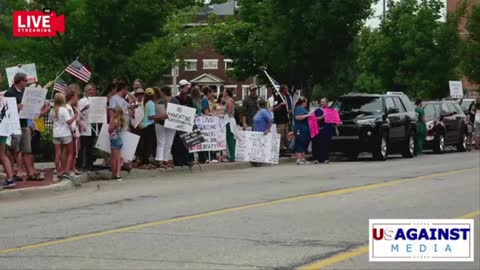 Vaccine Mandate Protest Mercy Hospital / Trinity Medical - Part 2