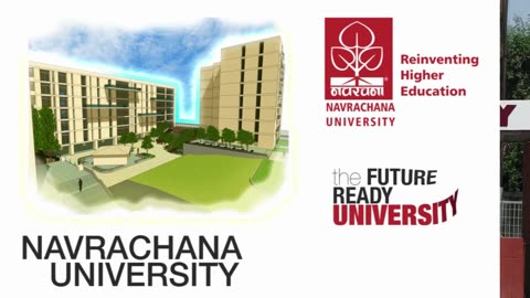 Discover Innovation: Navrachana University's Dynamic Education Hub!