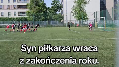 Piłkarskie zakończenie roku szkolnego