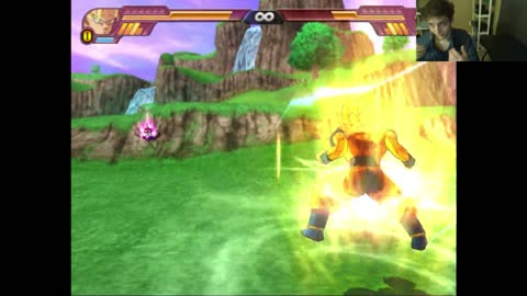 Goku VS Kid Buu In A Dragon Ball Z Budokai Tenkaichi 3 Battle With Live Commentary