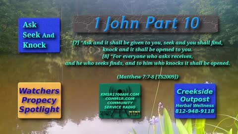 1 John Part 10