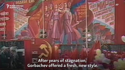 Obituary: Mikhail Gorbachev -- The Man Whose Empire Crumbled
