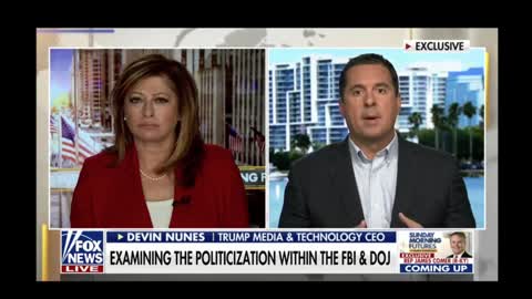 Nunes: Truth Social Rockets to #1 in Goggle Play + Durham Trial.