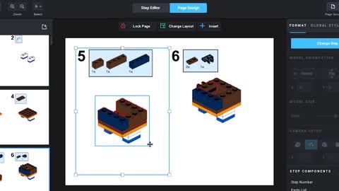 Lego set up a quick start