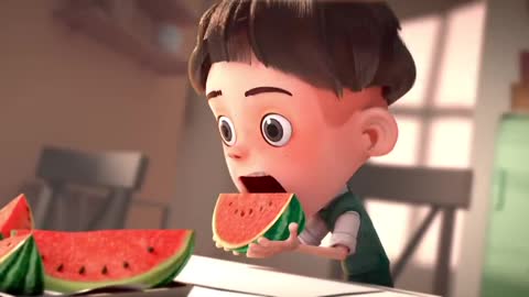 CGI Animated Short Film- 'Watermelon A Cautionary Tale' by Kefei Li & Connie Qin He - CGMeetup