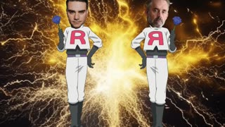 Jordan Peterson and Ben Shapiro join Team Rocket (AI Cover)