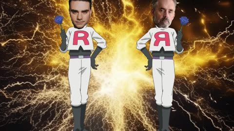 Jordan Peterson and Ben Shapiro join Team Rocket (AI Cover)