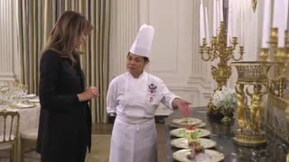 First Lady Melania Trump Prepares for France's State Visit