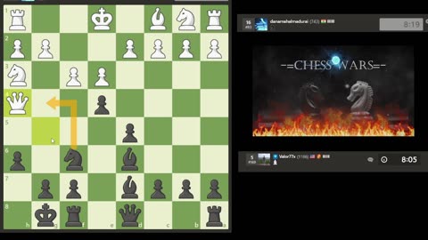 Chess Wars. chess.com Rapid Arena
