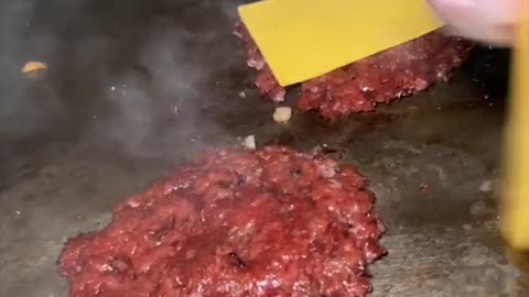 Beef Patty Cheeseburger