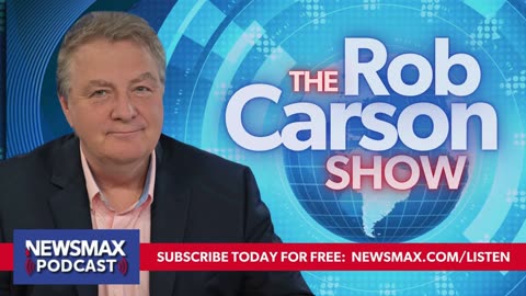 The Rob Carson Show (07/25/2024) - Hour 1 | Newsmax Podcasts