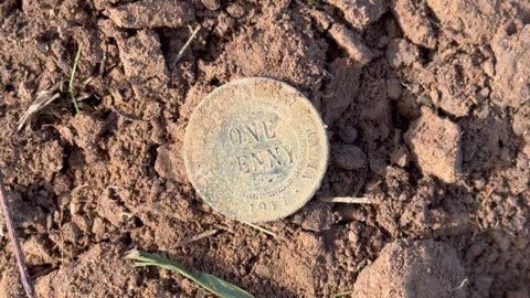 1917 Commonweal Of Australia One Penny Metal Detecting History