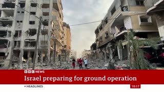 Israel vows to demolish Hamas as troops prepare to move on Gaza !!!