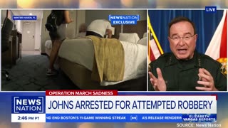 WATCH: Florida Sheriff Announces 228 Arrests In Massive Human Trafficking Sting Operation