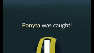 Pokémon GO-Shiny Ponyta