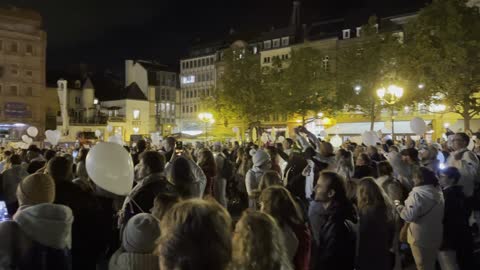 Demonstration Luxembourg