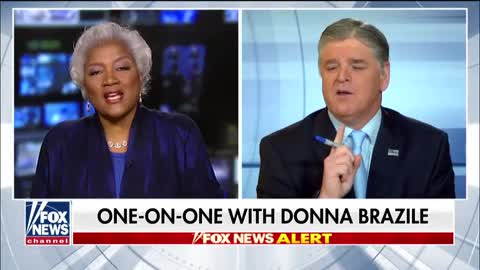 Sean Hannity invites Donna Brazil to fill-in one day