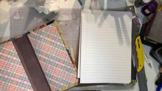 Episode 7 - Junk Journal with Daffodils Galleria