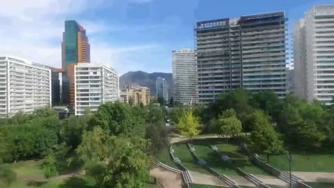 Phantom 3 Advance at Araucano Park Santiago, Chile