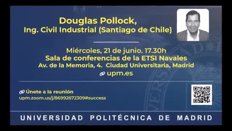 DOUGLAS POLLOCK EXPLICA TODA LA VERDÁD SOBRE EL CAMBIO CLIMÁTICO...