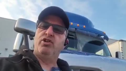 Canadian trucker Steve Wittman reacts to Trudeau Emerg Act declaration 02/15/2022