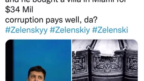 Zelensky Corruption